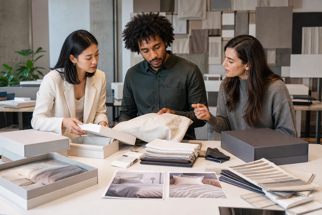 Retail Bedding Claim Substantiation Matrix for Packaging and Ecommerce