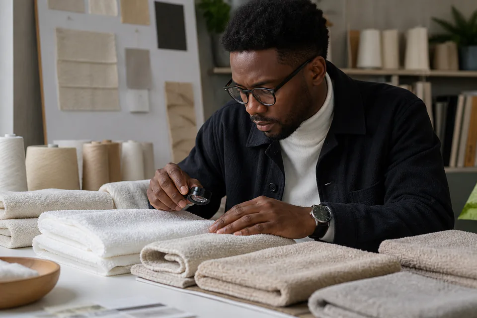 Towel Pile Height, Loop Density and Ground Weave Specification Guide