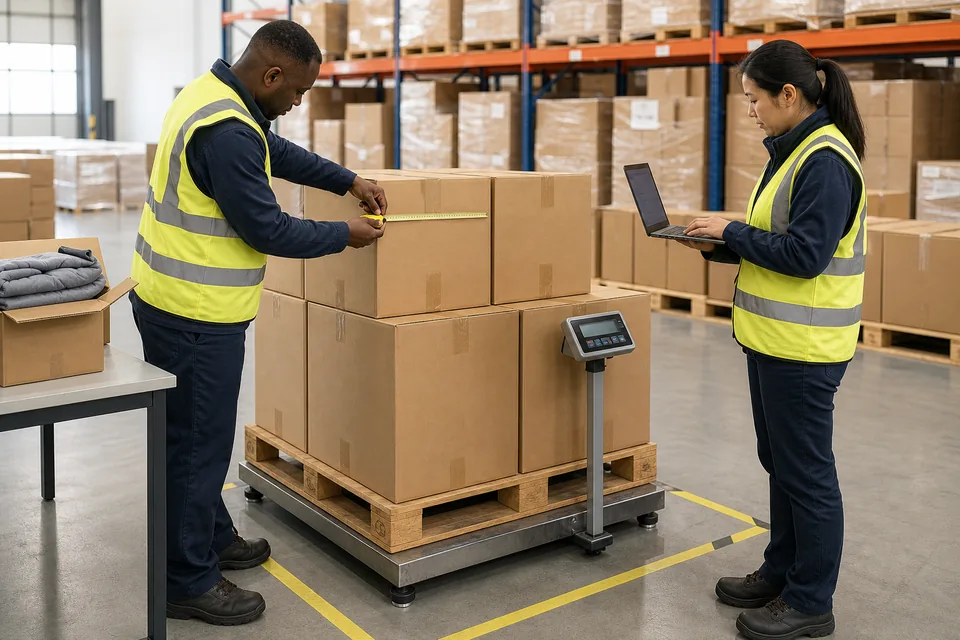 Home Textile Freight Booking Data Handoff Checklist