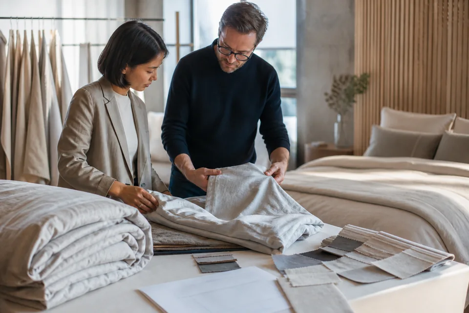 Bedding Pre-Production Sample Scope and Cost Approval Guide