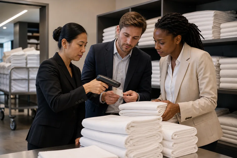 Hotel Linen RFID and Barcode Commissioning Checklist