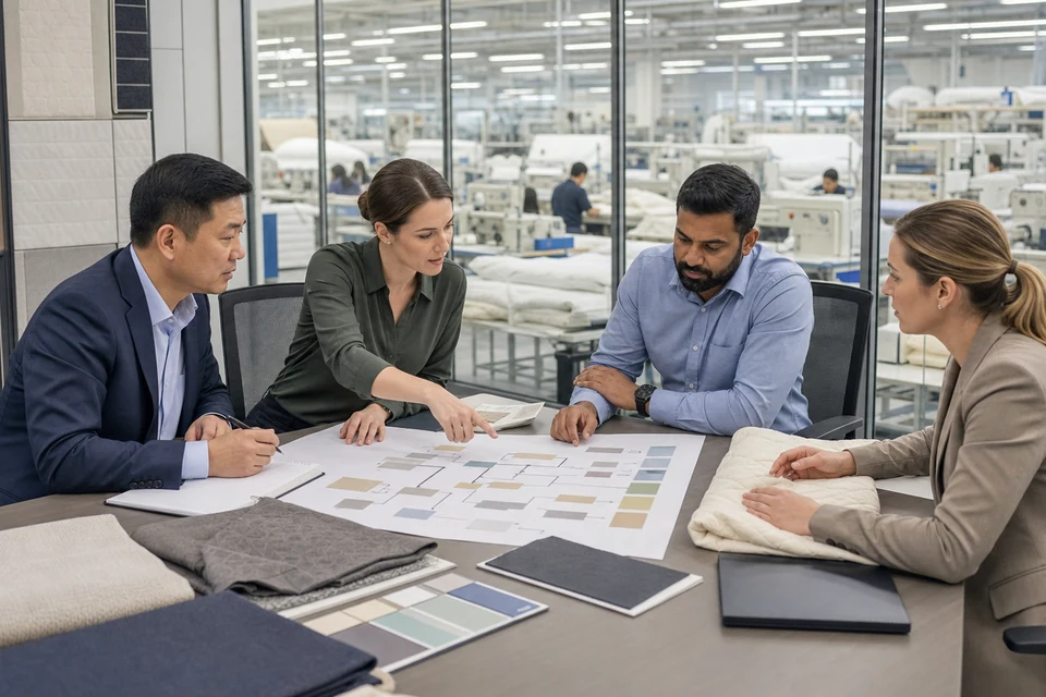Bedding Manufacturing Site Matrix and Subcontracting Approval Guide