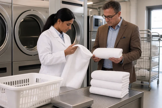 Hotel Towel Drying-Time and Laundry Throughput Trial