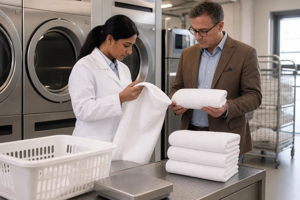 Hotel Towel Drying-Time and Laundry Throughput Trial