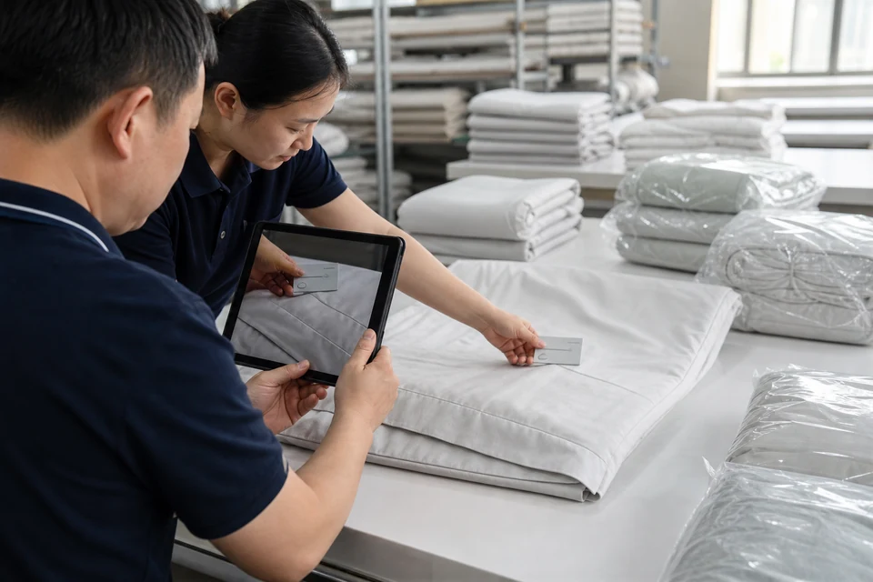 Home-Textile Inspection Photo Naming and Lot-Linkage Guide
