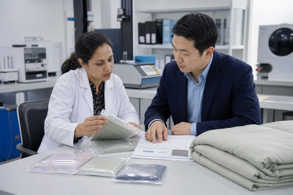 Textile Test Report Sample Identity and Product Scope Review