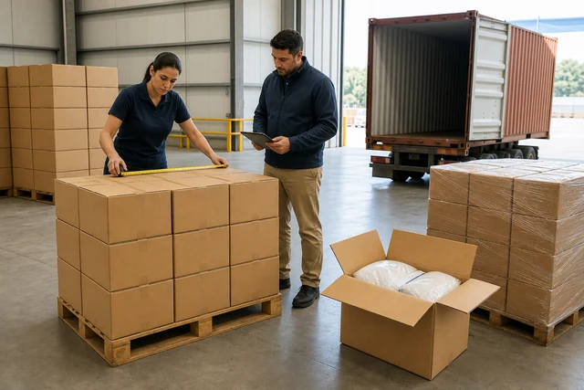 Bedding Carton Cube, Pallet Pattern and Container Utilization Planning