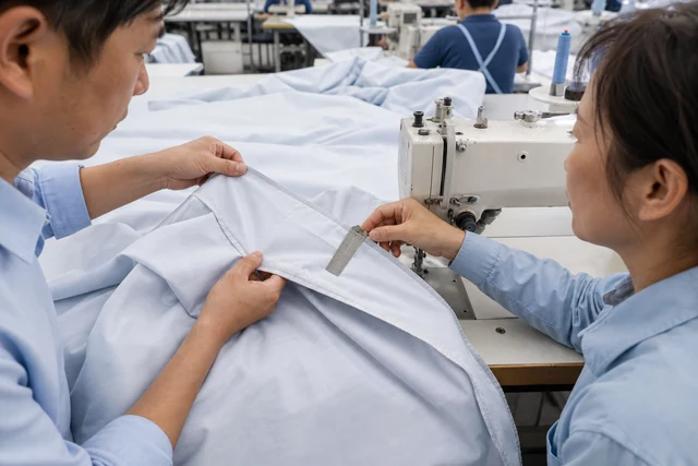 Bedding Seam-Allowance Width and Edge-Trim Inspection Guide