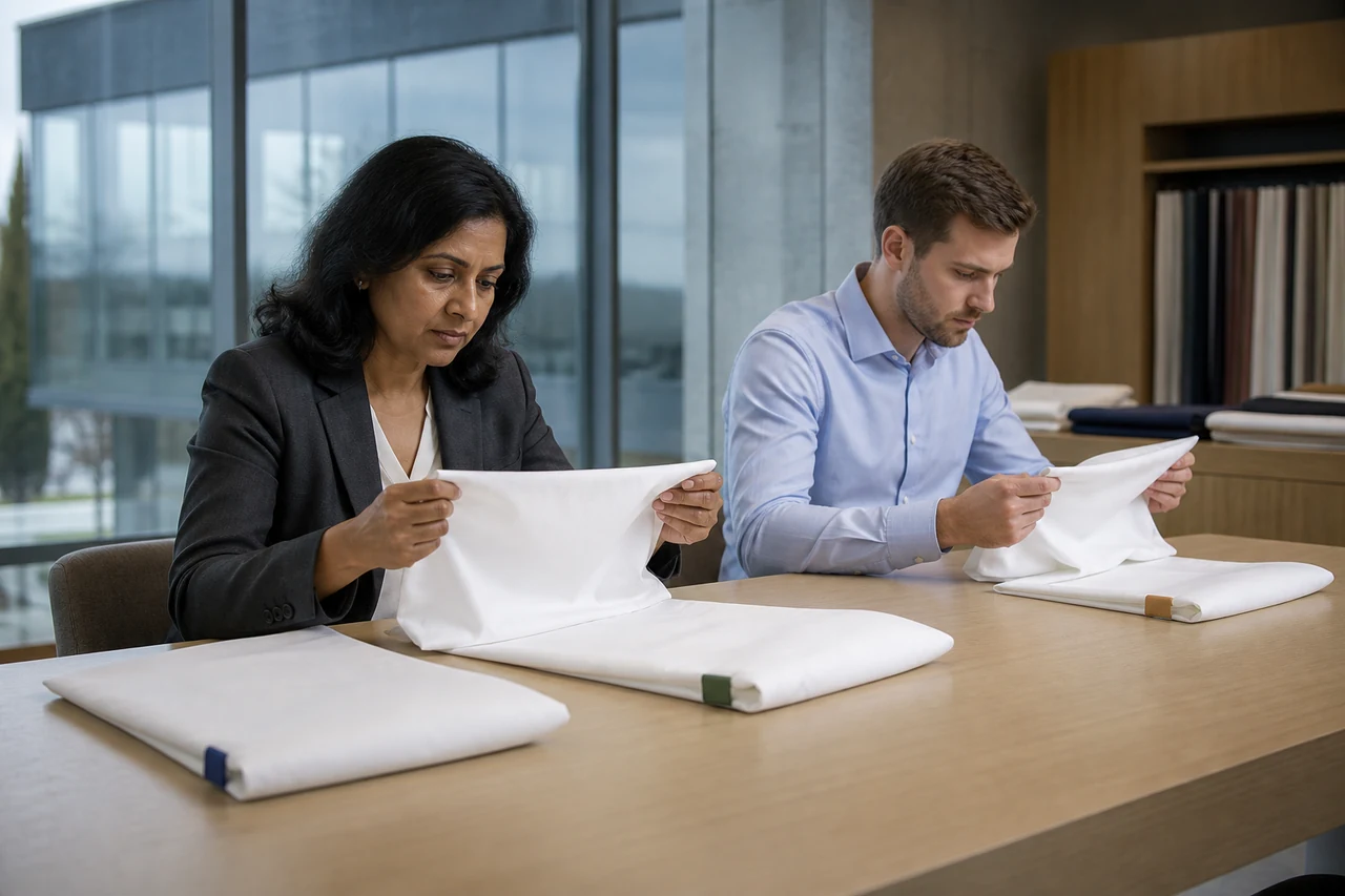 Blind Bedding Sample Comparisons: Build a Supplier Scorecard