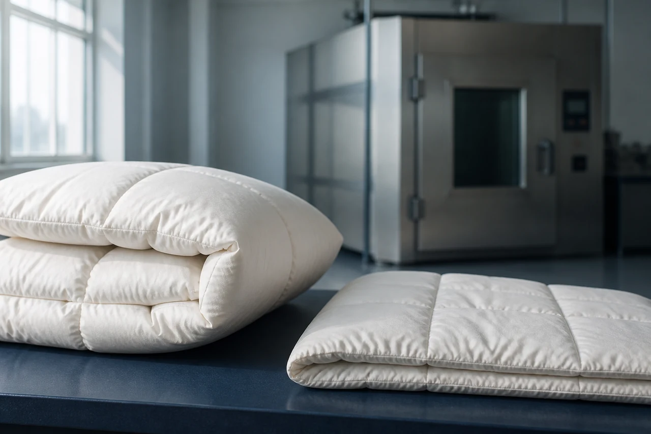 Duvet Warmth Evidence: Thermal Resistance Is Not Fill Weight