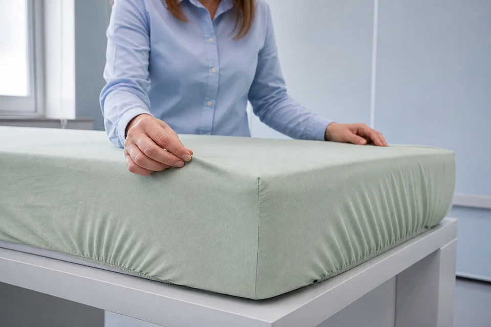 Jersey Fitted Sheet Spirality and Stretch-Recovery Trial