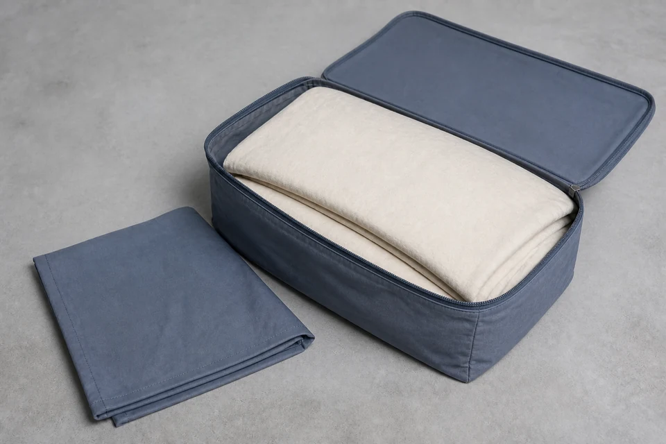 Reusable Bedding Storage Bags: Fit, Zipper Clearance and Repacking