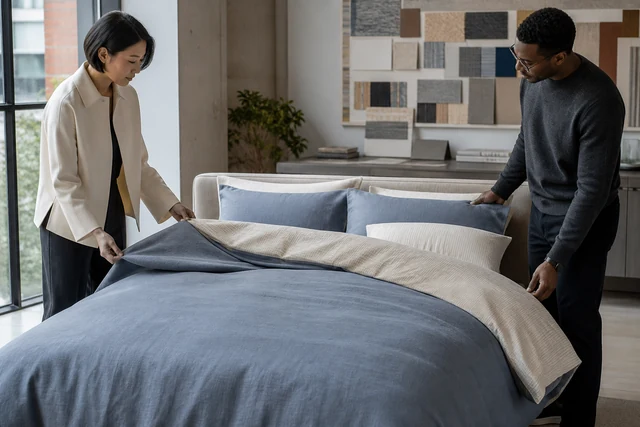 Reversible Bedding: Face, Label and Set-Orientation Approval