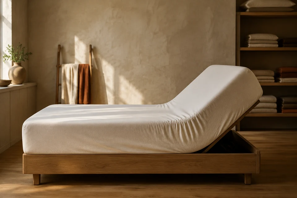 Adjustable-Bed Fitted Sheets: An Articulation and Corner-Retention Trial