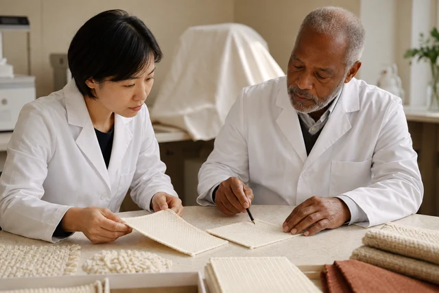 Conflicting Textile Lab Results: A Controlled Retest Decision