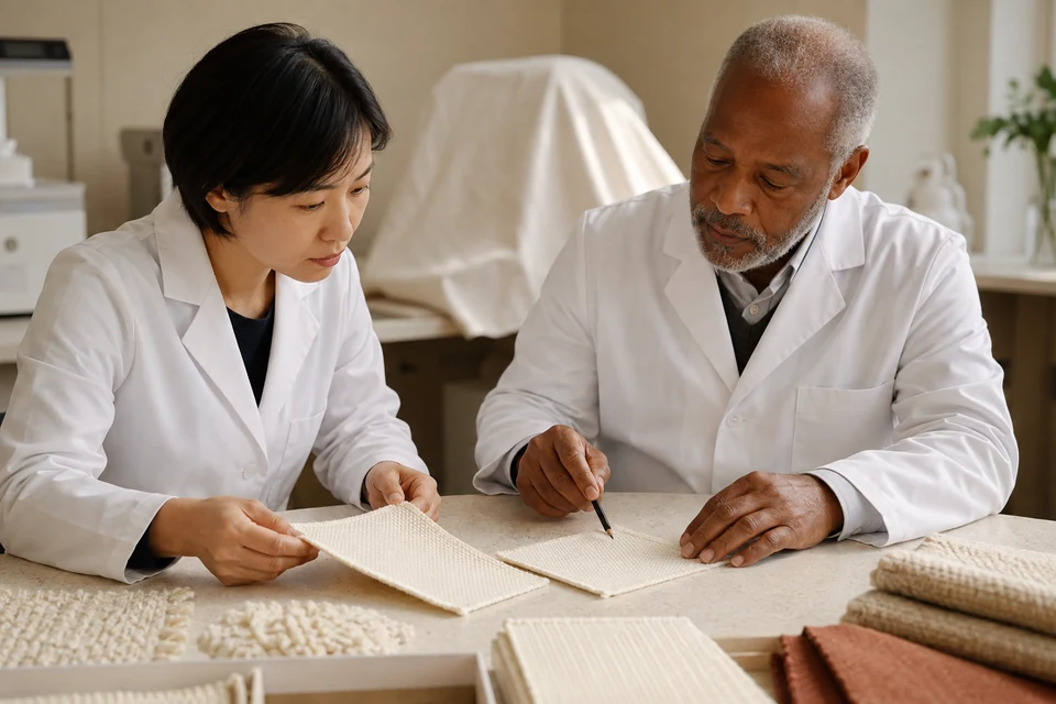 Conflicting Textile Lab Results: A Controlled Retest Decision
