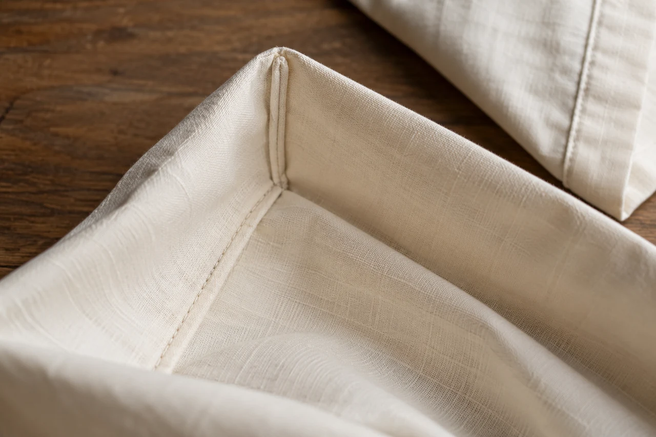 Pillowcase French Seams: Enclosure, Bulk and Turning Checks