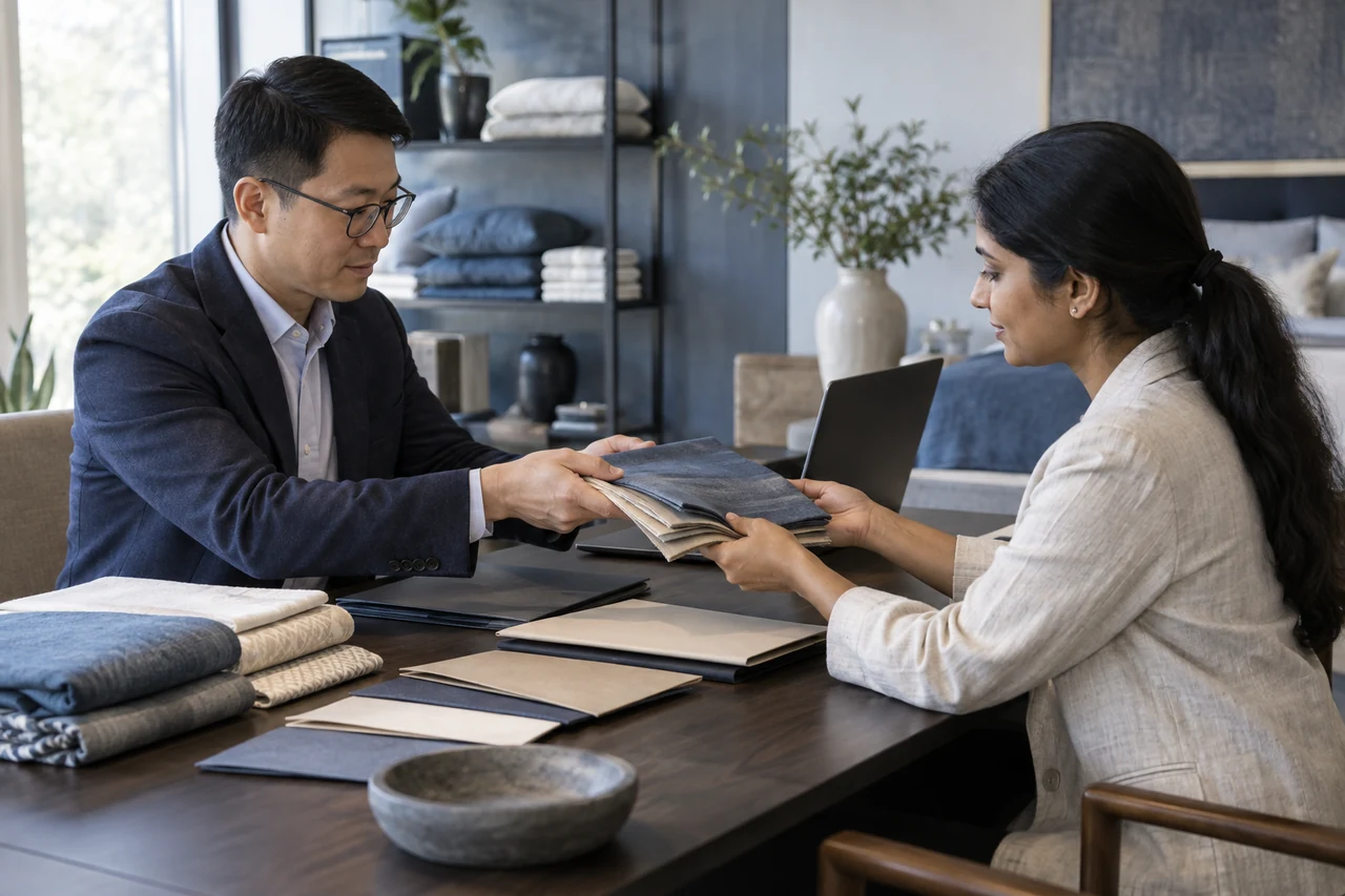 Bedding Projects: Supplier Contact Handover Records