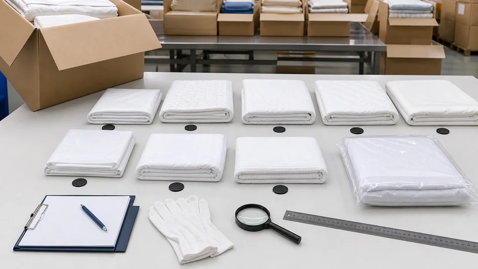AQL Sampling for Bedding Inspection: A Buyer Guide