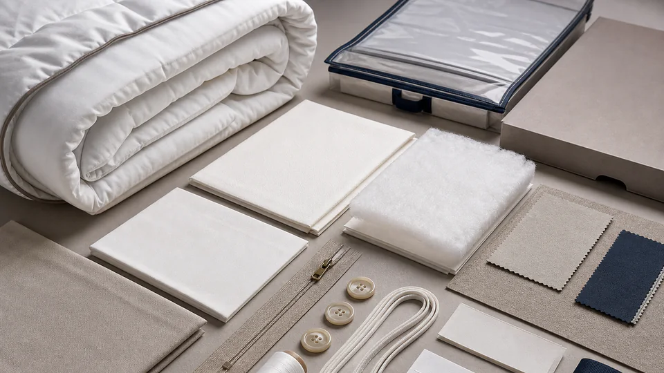 Bedding Bill of Materials: BOM Control for Private Label