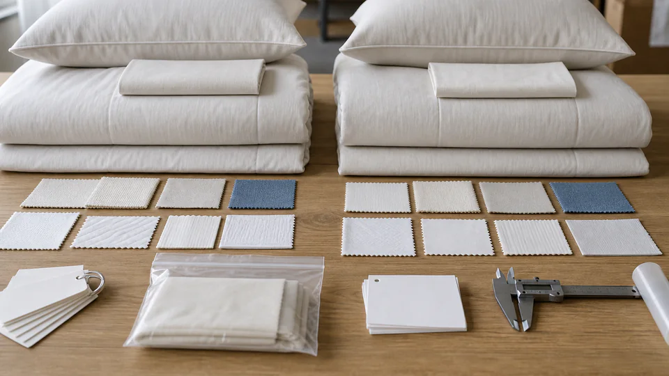 Bedding Reorder Specification Control and Repeatability