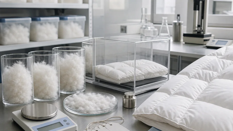 Down Fill Power and Traceability for Bedding Buyers