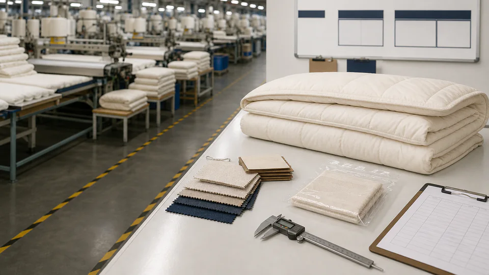 Factory Audit vs Product Inspection for Textile Buyers