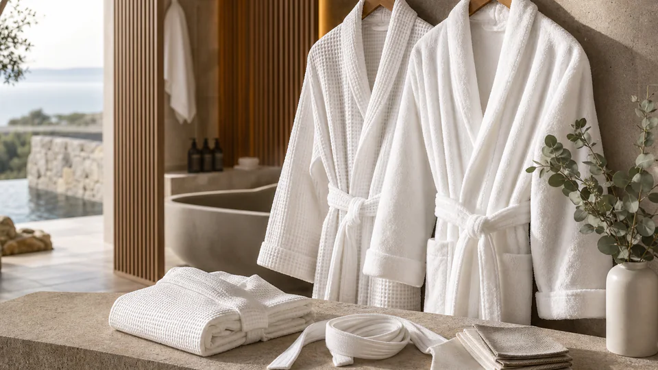 Hotel Bathrobe Procurement: Fabric, Fit and Laundry Guide