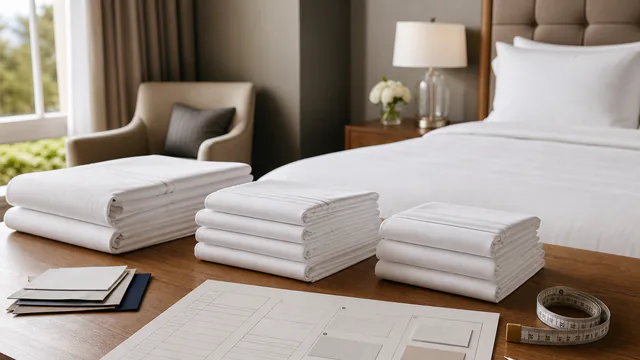 Hotel Bed Linen Size Standardization Across a Property