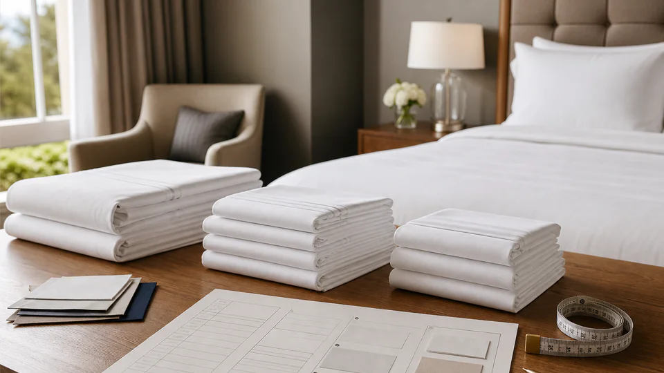 Hotel Bed Linen Size Standardization Across a Property
