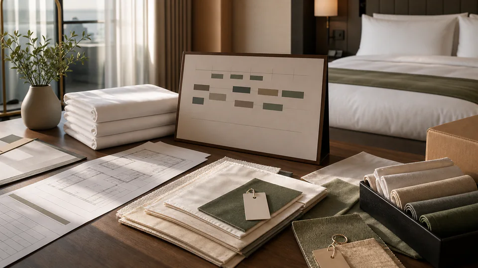 Hotel Opening Bedding Procurement Timeline and Release Gates