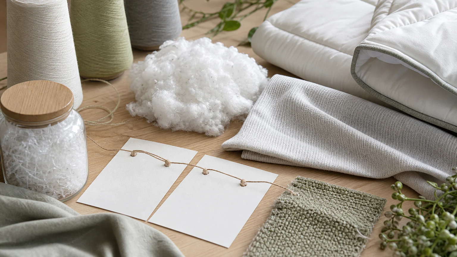 Recycled Polyester Bedding Claims: Buyer Evidence Guide