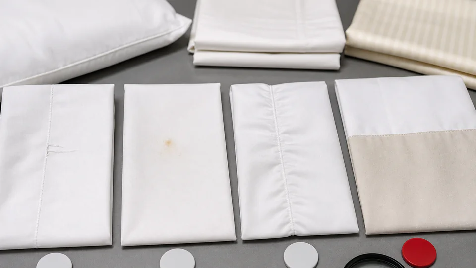 Textile Defect Classification for Bedding Inspection