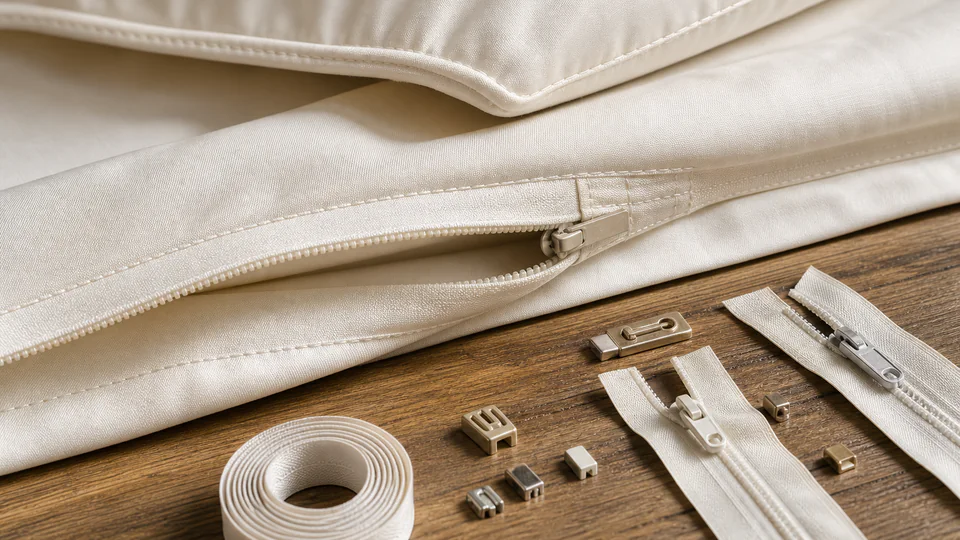 Bedding Zipper Component Approval Guide