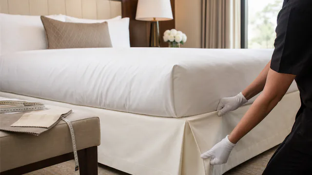 Hotel Bed Skirt Procurement and Installation Guide