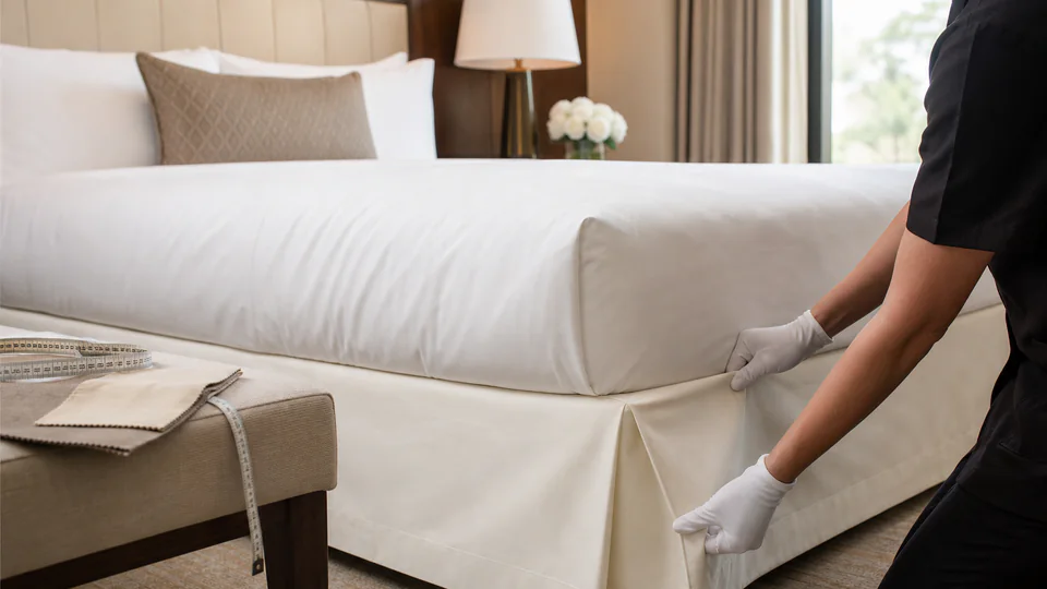 Hotel Bed Skirt Procurement and Installation Guide
