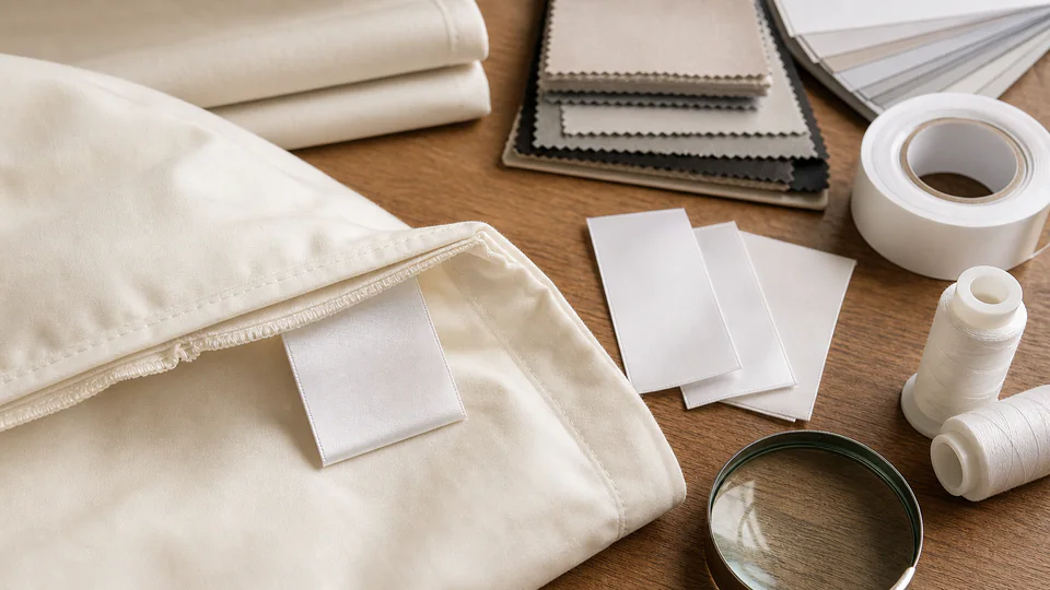 Hotel Bedding Care Label Approval Guide