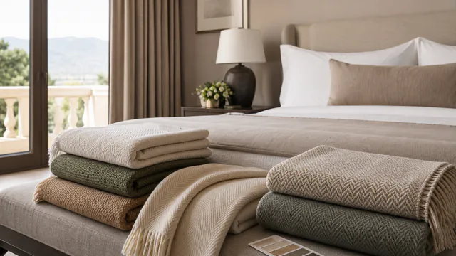 Hotel Blanket and Throw Procurement Guide