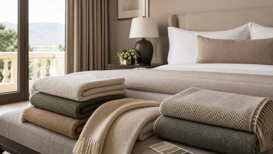 Hotel Blanket and Throw Procurement Guide