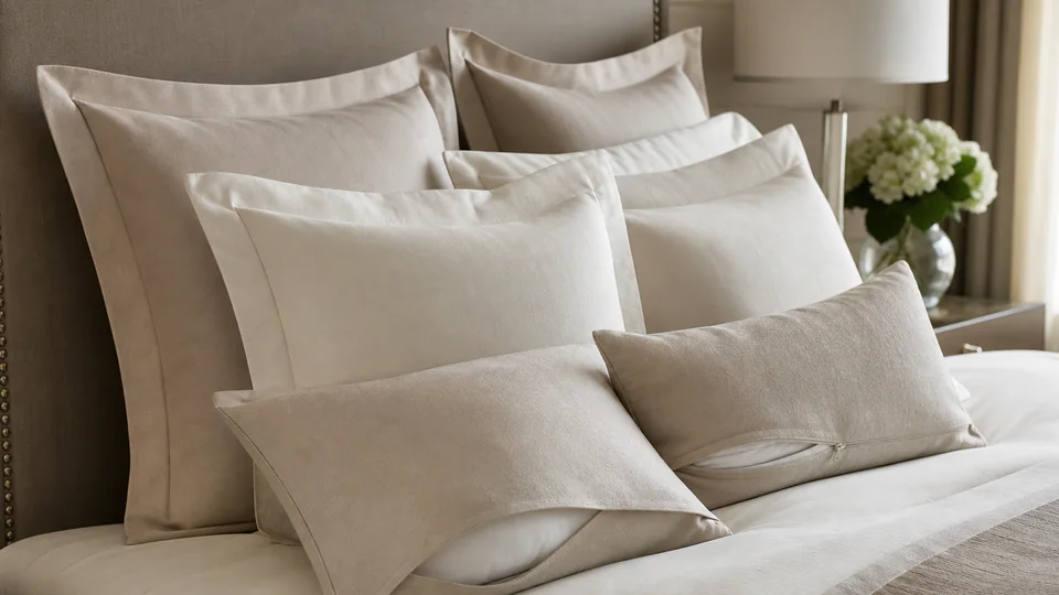 Hotel Pillow Sham Size and Closure Guide