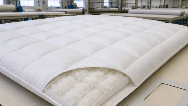 Quilting Pattern and Fill Migration Control