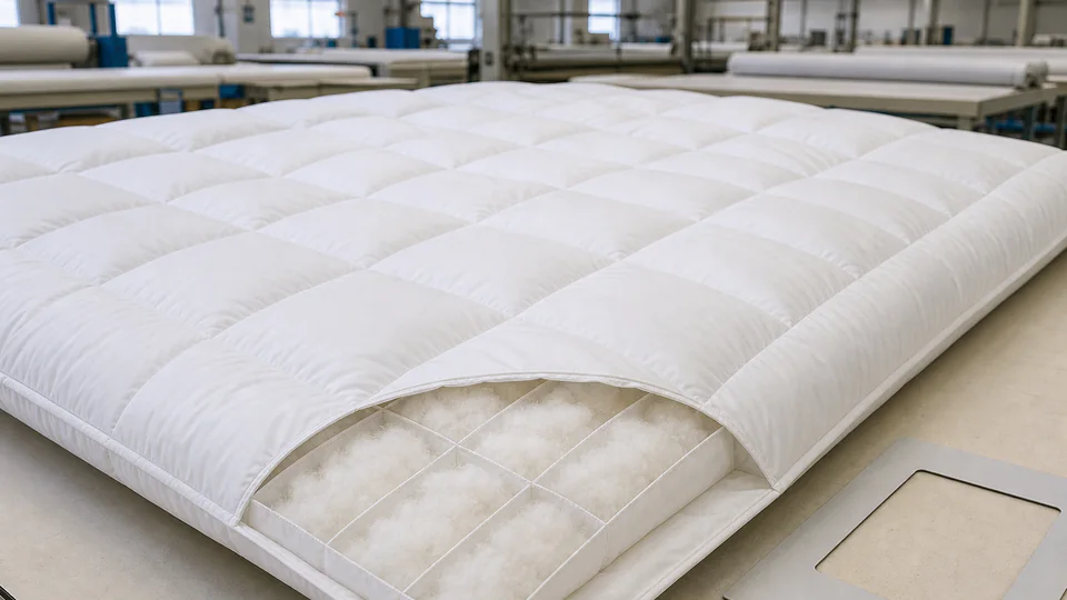 Quilting Pattern and Fill Migration Control