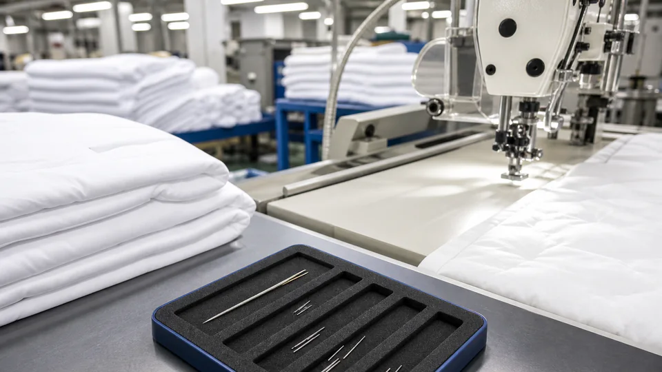 Textile Needle and Metal Control for Home Textiles
