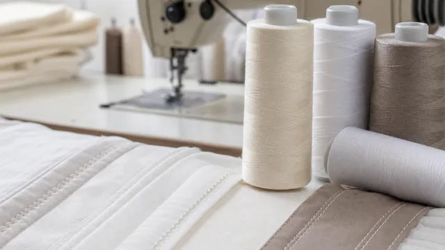 Bedding Sewing Thread Specification Guide
