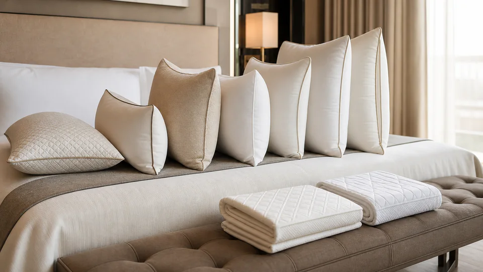 Hotel Pillow Menu Procurement and Stock Planning Guide