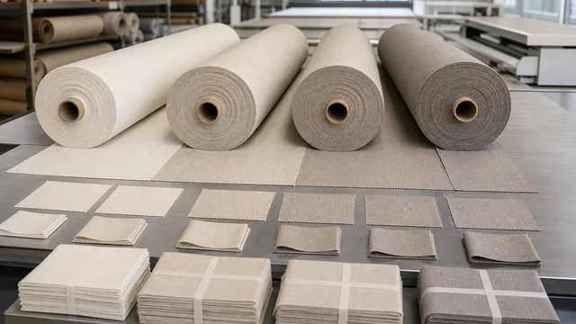 Fabric Roll Shade Continuity and Cutting Control Guide