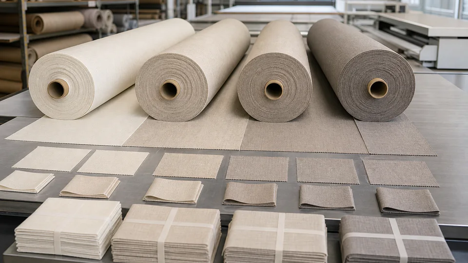Fabric Roll Shade Continuity and Cutting Control Guide