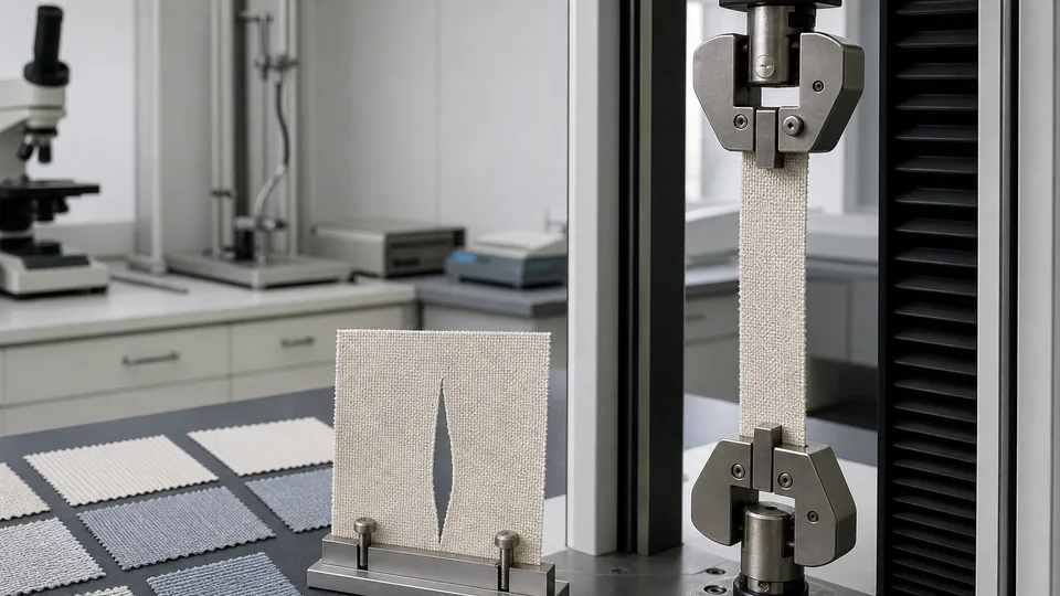 Fabric Tensile and Tear Strength Guide for Home Textiles