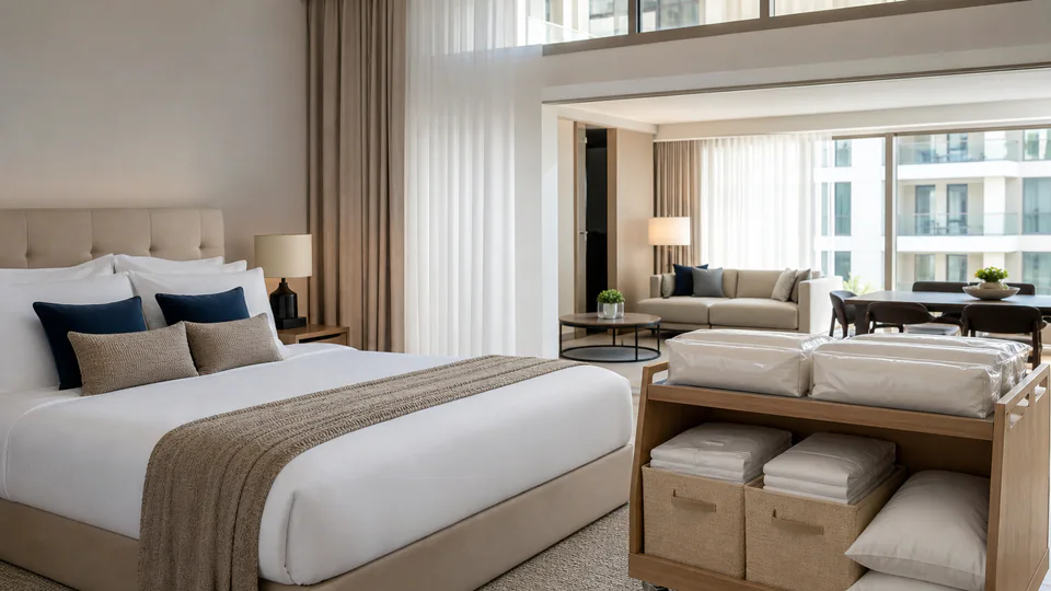 Serviced Apartment Bedding Procurement Guide