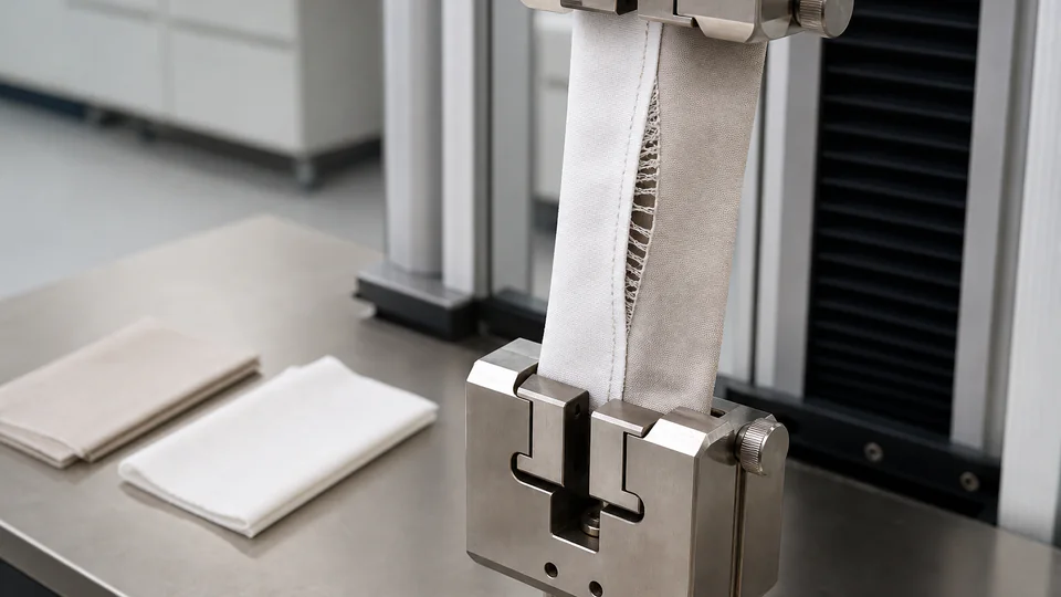 Textile Seam Slippage and Strength Guide for Bedding